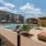 resort style pool with seating