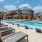 resort style pools with seating