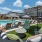 resort style pool with seating