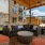 covered seating with lounge chairs