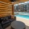 resort style pools with seating