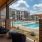 resort style pools with seating