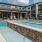 resort style pools with seating