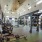 large room with lots of exercise equipment