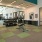 large room with lots of exercise equipment