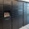 row of lockers