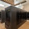 row of lockers