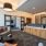 room with bar and seating