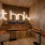 neon side in room with seating