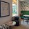 room with seating and a table