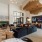 room with bar and seating