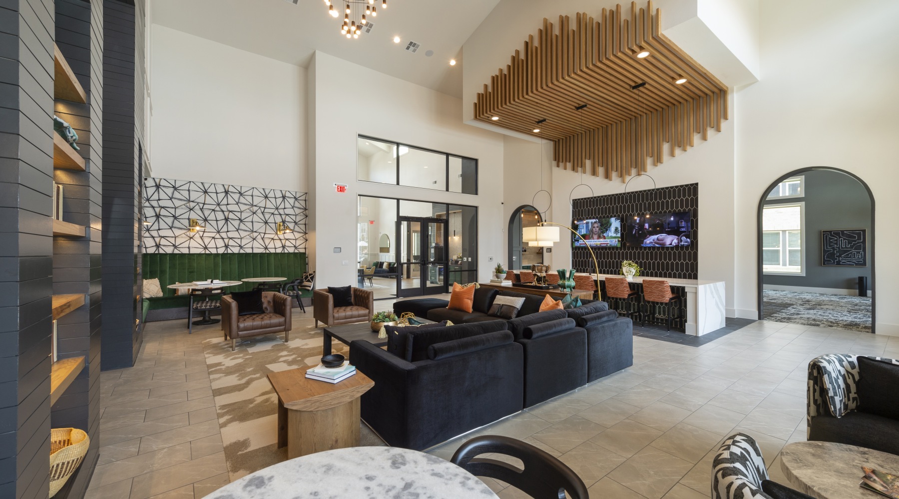 Clubhouse at lenox grand west in katy, tx