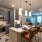 kitchen view of living room