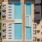 aeriel view of 4 pools
