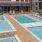 resort style pools with seating
